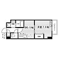 FORESTA岡山医大東1階4.8万円