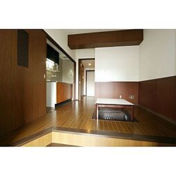 レジディア岡山駅前 2階1DKのリビング/ダイニング