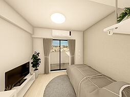 （仮称）UniLife岡山富田町学生会館 1007H号室 10階1Kのリビング/ダイニング