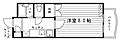プレジィール大和町4階4.4万円