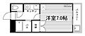 グリーンPAL鹿田2階3.5万円