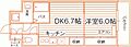 レジディア岡山駅前5階5.3万円
