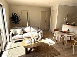 リビング/ダイニングの画像