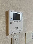 モニターつきインターホン