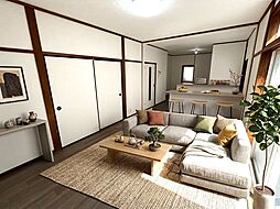 リビング/ダイニングの画像