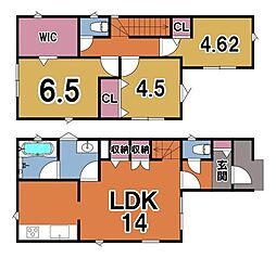 新築戸建 小松原 第3-1号
