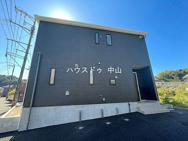 外観を拡大表示