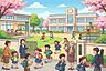 周辺：国分南中学校国分南中学校 1070m