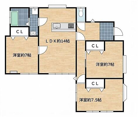 間取り 中古戸建　吉野町