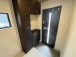 玄関の画像