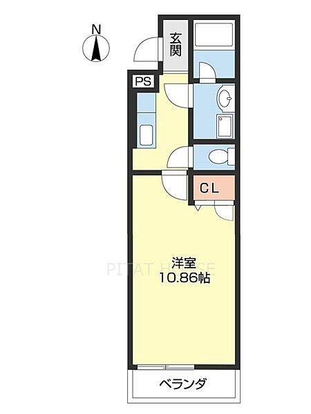 パイナップル荘 106｜和歌山県和歌山市堀止西２丁目(賃貸アパート1K・1階・30.20㎡)の写真 その2