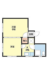 ツバキマンション 3階