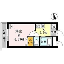 ヴィラ栄谷 1-C ｜ 和歌山県和歌山市栄谷（賃貸アパート1K・1階・22.97㎡） その2