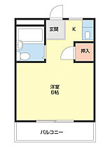 プレゼンス手平 205 ｜ 和歌山県和歌山市手平５丁目（賃貸マンション1R・2階・17.00㎡） その2