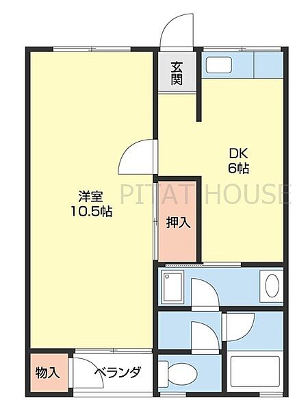 家永マンション 2｜和歌山県和歌山市紀三井寺(賃貸マンション1DK・1階・39.60㎡)の写真 その2