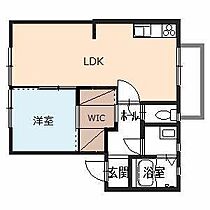 ラ・サルデーヌ 216 ｜ 和歌山県和歌山市本脇（賃貸アパート1LDK・2階・43.80㎡） その2