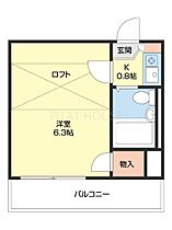 福島第3マンション 203 ｜ 和歌山県和歌山市福島（賃貸アパート1K・2階・15.75㎡） その2