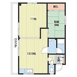 小林ビル 3階/301