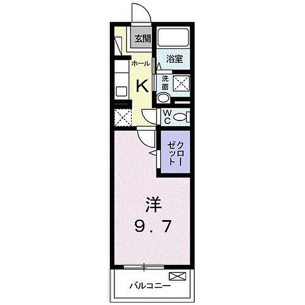 リンデンバウム　I 308｜和歌山県和歌山市北中島１丁目(賃貸マンション1K・3階・31.35㎡)の写真 その2