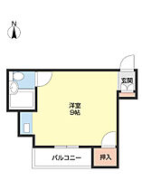 和歌山県和歌山市宇須４丁目（賃貸アパート1R・2階・18.84㎡） その2