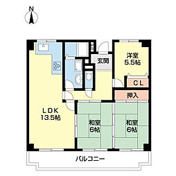 宮前駅 7.5万円