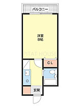 ＧＬハイム 309 ｜ 和歌山県和歌山市六十谷（賃貸マンション1K・3階・21.48㎡） その2