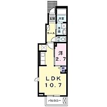 メゾン　Ｃ．Ｔ 102 ｜ 和歌山県和歌山市梶取74-1（賃貸アパート1LDK・1階・34.21㎡） その2