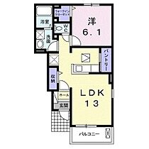 ラ・フォンテ 105 ｜ 和歌山県和歌山市神前483-7（賃貸アパート1LDK・1階・45.77㎡） その2