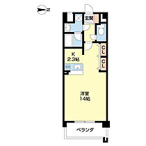 Ｍ・メゾン西城 302 ｜ 和歌山県和歌山市雑賀屋町東ノ丁（賃貸マンション1K・3階・40.40㎡） その2