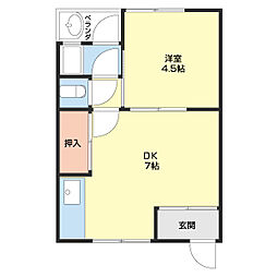 松興アパート 2階