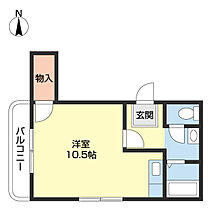 ロイヤル21 5F ｜ 和歌山県和歌山市東鍛冶屋町（賃貸マンション1R・5階・28.80㎡） その2