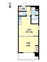 Ｕ－Ｂｕｉｌ十二番丁 201 ｜ 和歌山県和歌山市十二番丁（賃貸マンション1LDK・2階・41.79㎡） その2