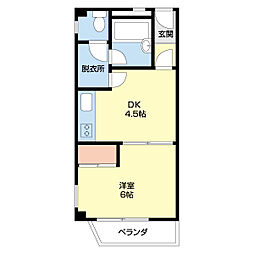シャンティイ和歌浦 2階