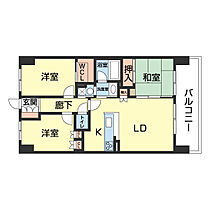 シャルマンフジ和歌山駅前グランピーク 312 ｜ 和歌山県和歌山市友田町５丁目（賃貸マンション3LDK・3階・63.64㎡） その2