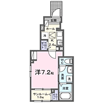 マルコ　高松 102 ｜ 和歌山県和歌山市宇須１丁目2-20（賃貸アパート1K・1階・29.72㎡） その2