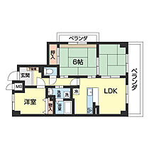 ライオンズマンション船戸  ｜ 和歌山県和歌山市上三毛（賃貸マンション3LDK・14階・63.47㎡） その2