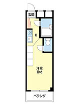 メゾン葵一番館 207 ｜ 和歌山県和歌山市北町（賃貸マンション1R・2階・20.79㎡） その2