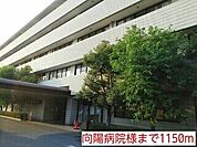その他「向陽病院様まで1150m」