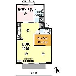 ハイツコイケII 1階