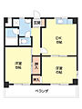 リベラルパレス新留2階6.0万円
