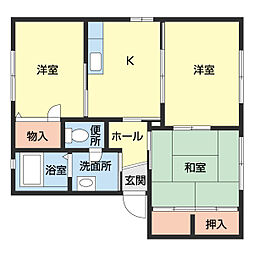クインテット 1階