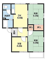 フレグランスロゼ 2階