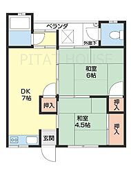 秋月マンション 2階/28