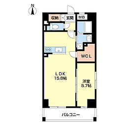フェリキタス西浜 7階