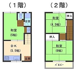 三幸園部住宅 1階