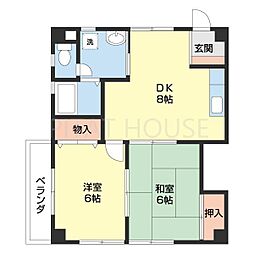 エメラルドハイツIII 1階