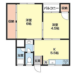 プレゼンス紀伊I 3階