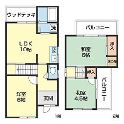 🉐敷金礼金0円!🉐市小路M戸建