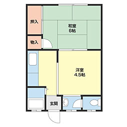 野崎ハイツ 1階