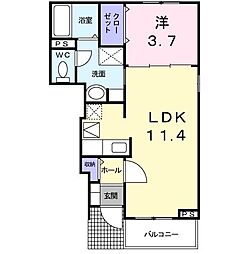 モダンアーク B 1階